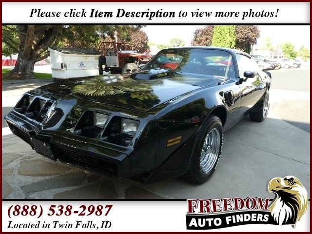 1979 Pontiac Firebird for sale! 1979 Pontiac Firebird Trans am