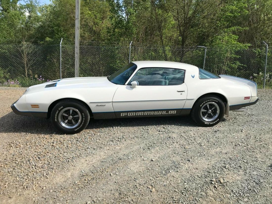 1979 Pontiac Firebird Formula, 403 automatic, AC, 19000 original miles 1979 Pontiac Firebird Formula