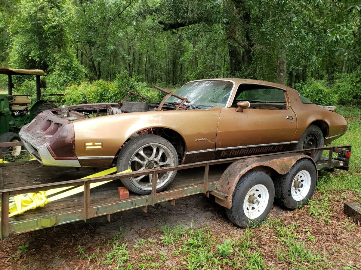 1979 Pontiac Firebird Formula