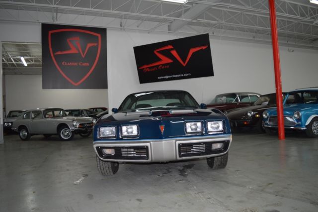 1979 Pontiac Firebird Formula Dark Blue Metallic Great Deal! 1979 Pontiac Firebird --