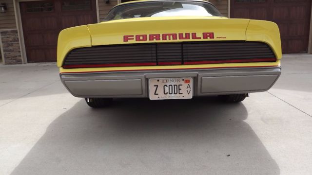 1979 Pontiac Firebird Formula - photo 9