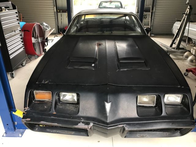 1979 Pontiac Firebird Formula Project 60K miles 1979 Pontiac Firebird Optional Rear Spoiler