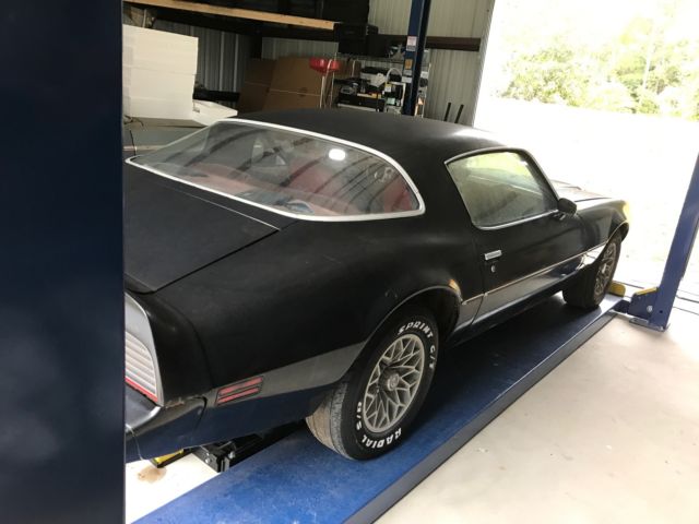 1979 Pontiac Firebird Optional Rear Spoiler - photo 4