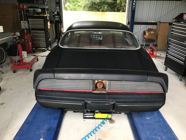 1979 Pontiac Firebird Optional Rear Spoiler - photo 6