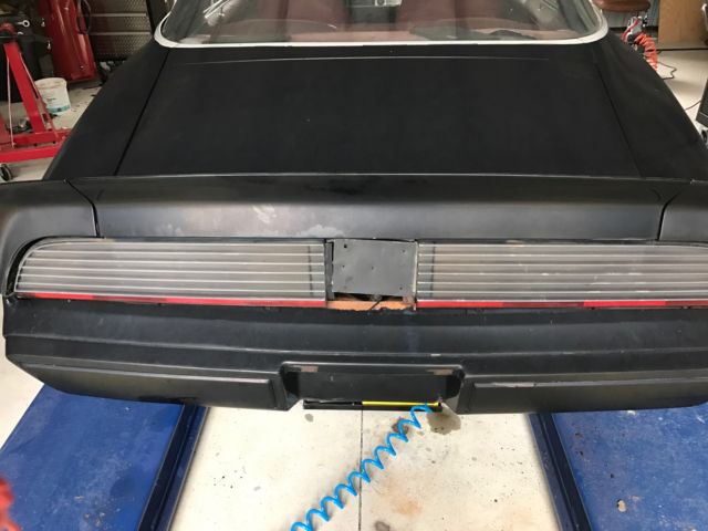1979 Pontiac Firebird Optional Rear Spoiler - photo 7