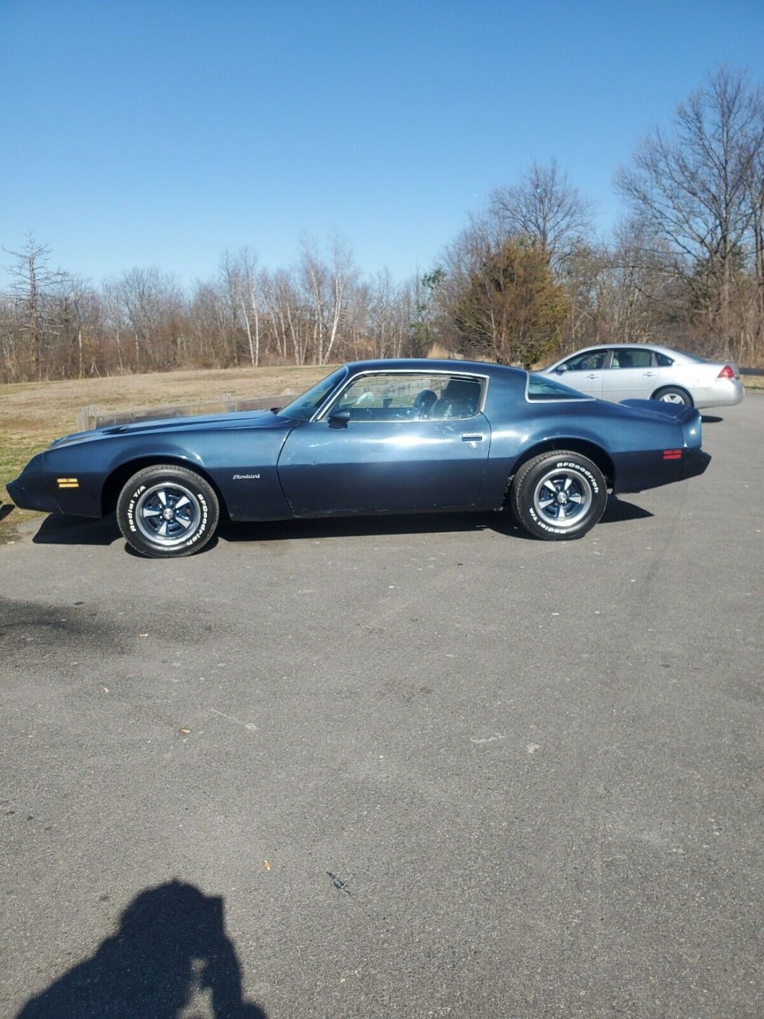 1979 Pontiac Firebird Formula standard