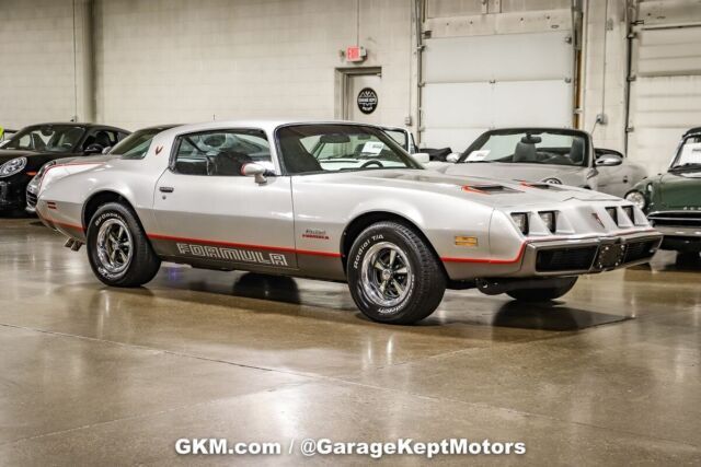 1979 Pontiac Firebird Formula Silver Coupe 403ci V8 30787 Miles 1979 Pontiac Firebird Formula