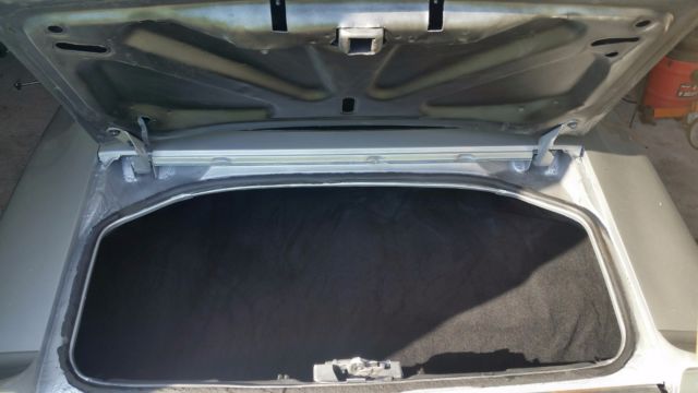 1979 Pontiac Firebird fisher body - photo 8