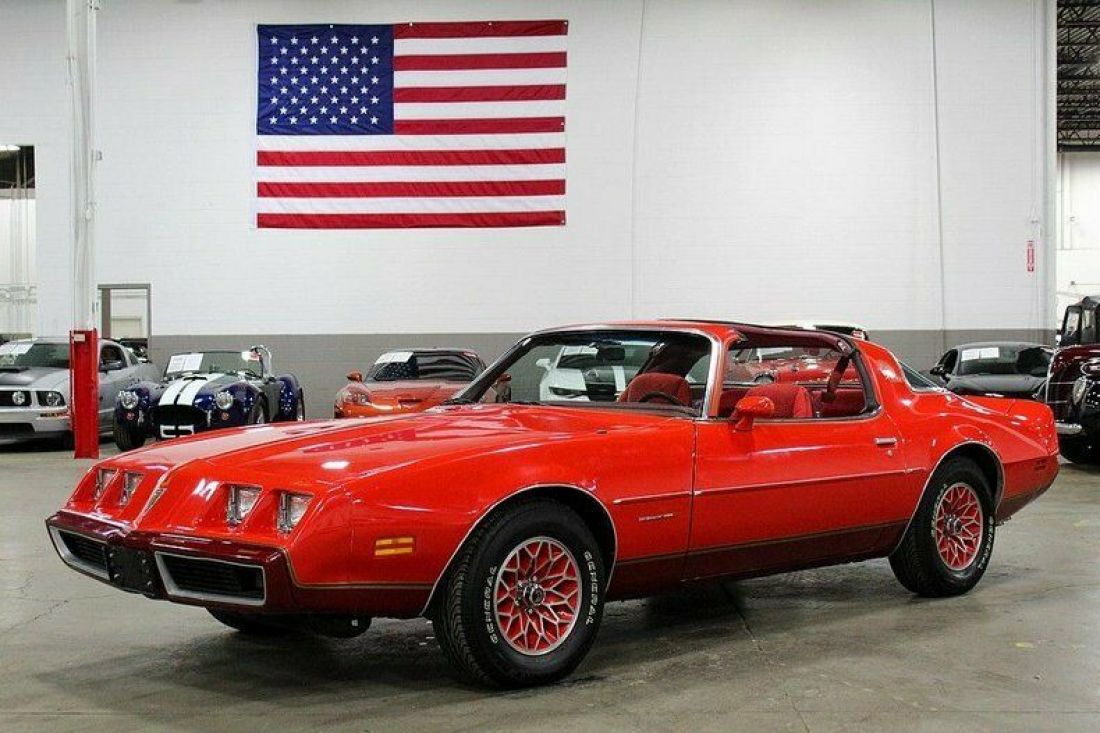 1979 Pontiac Firebird Red Bird 75026 Miles Red 350 Automatic 1979 Pontiac Firebird Red Bird