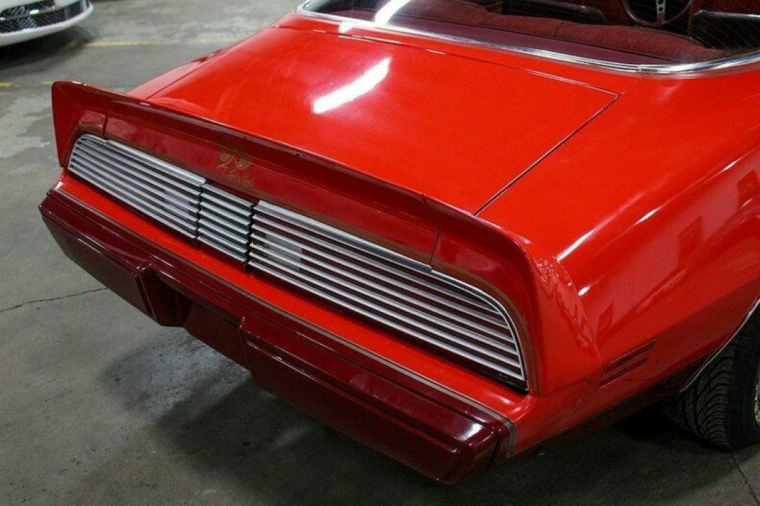 1979 Pontiac Firebird Red Bird - photo 11