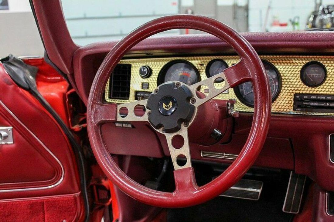1979 Pontiac Firebird Red Bird - photo 12