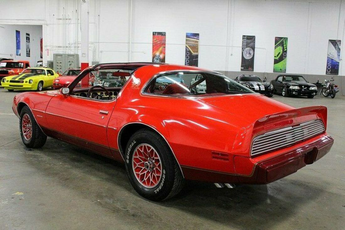 1979 Pontiac Firebird Red Bird - photo 3