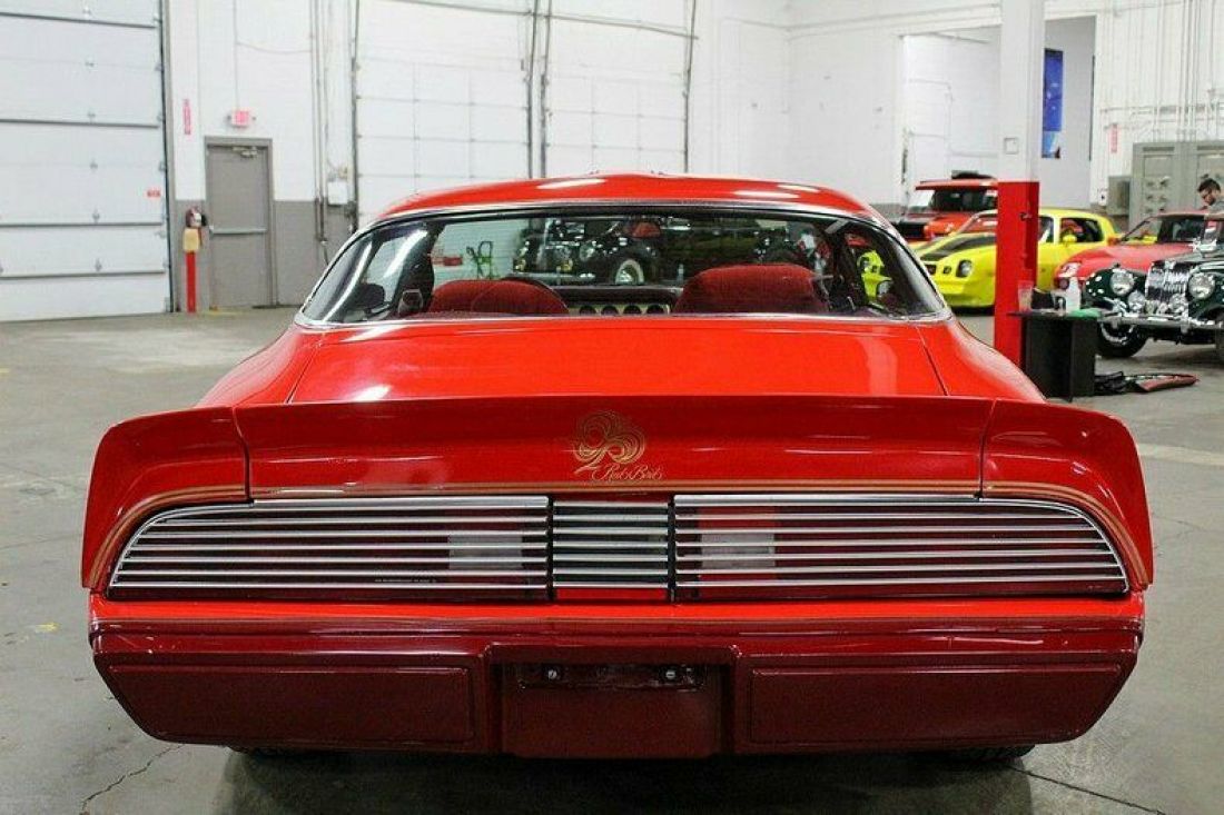 1979 Pontiac Firebird Red Bird - photo 4