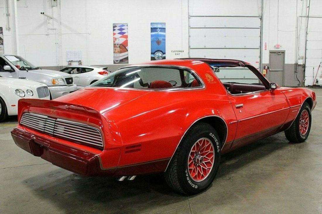 1979 Pontiac Firebird Red Bird - photo 5