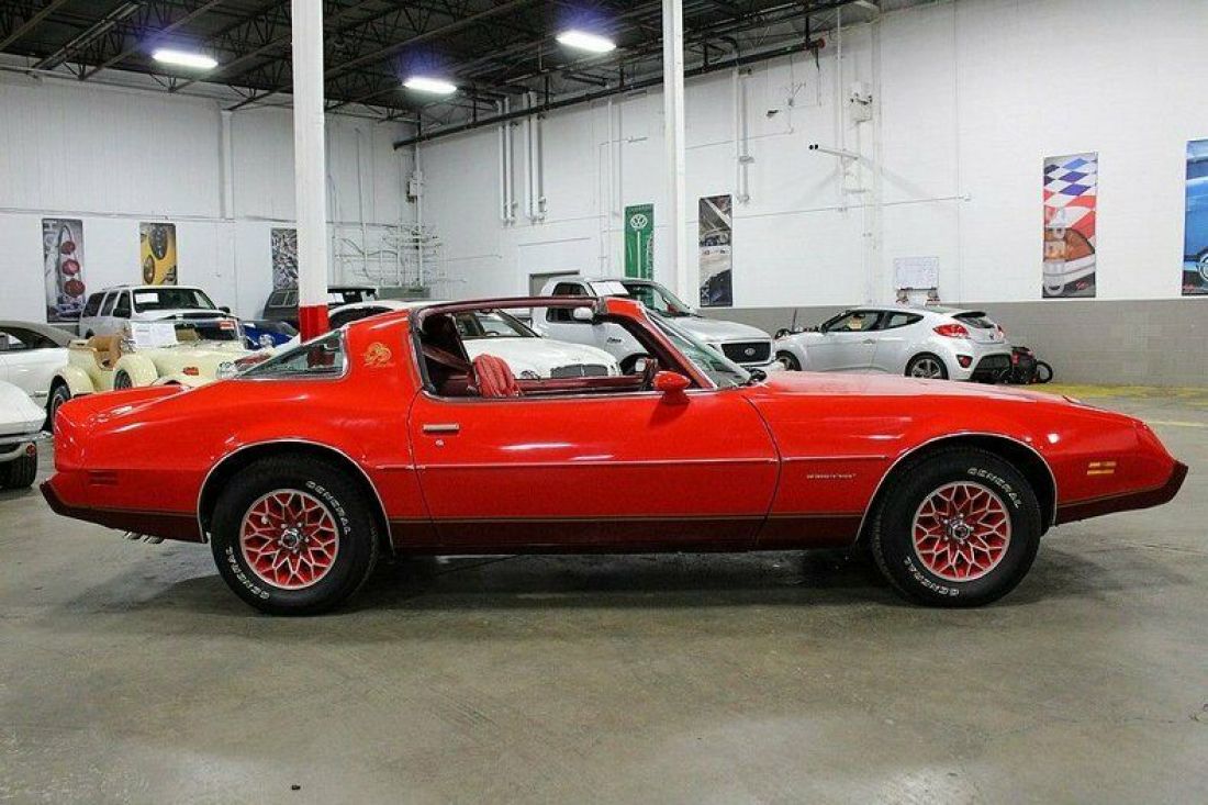 1979 Pontiac Firebird Red Bird - photo 6