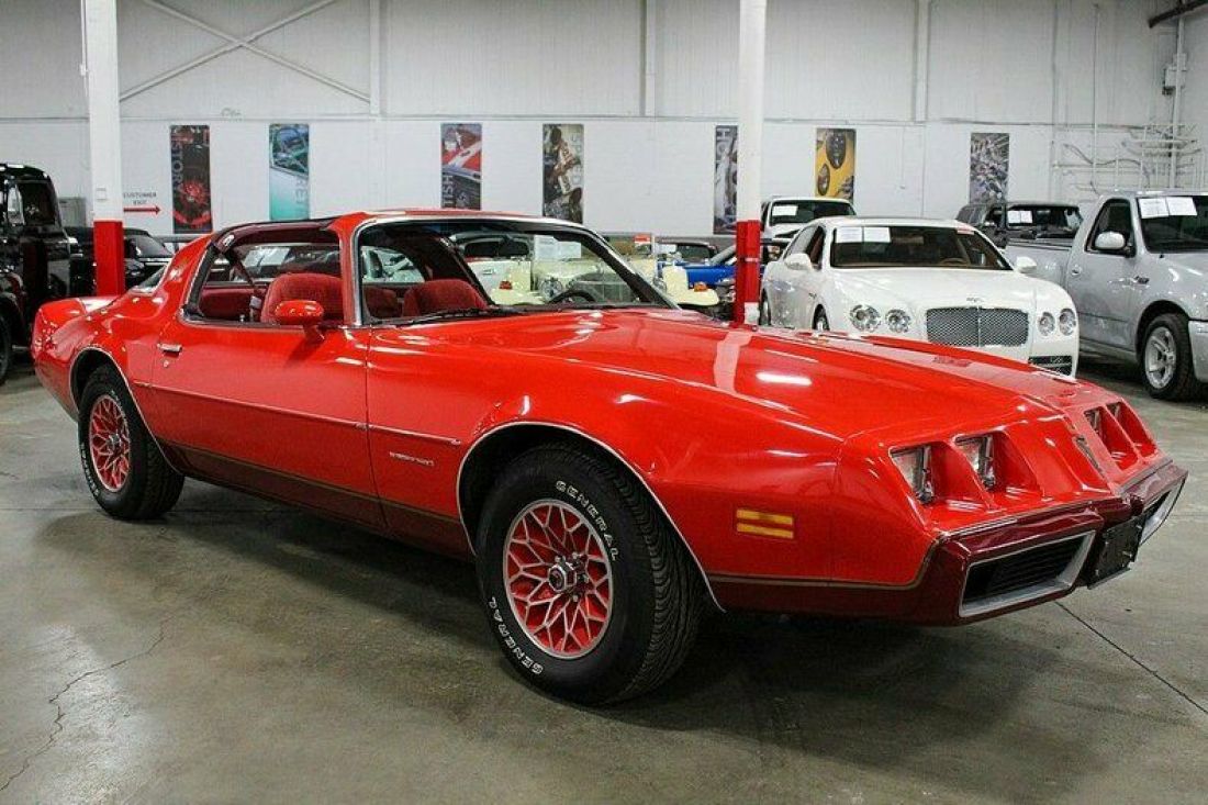 1979 Pontiac Firebird Red Bird - photo 7