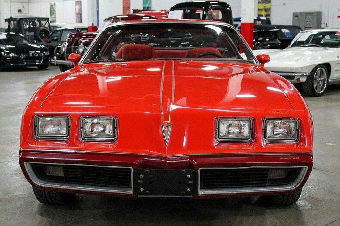 1979 Pontiac Firebird Red Bird - photo 8