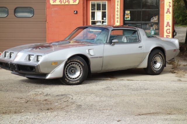 1979 Pontiac Firebird, Silver with 67,000 Miles available now! 1979 Pontiac Firebird -TRANS AM -T TOPS-10TH SILVER ANNIVERSARY-LOW MILE