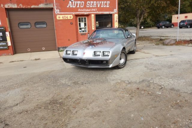 1979 Pontiac Firebird -TRANS AM -T TOPS-10TH SILVER ANNIVERSARY-LOW MILE - photo 13