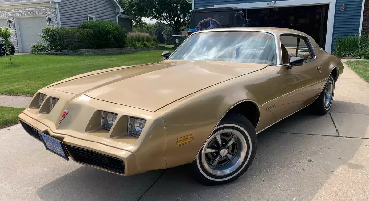 1979 Pontiac Firebird The Rockford Files 1979 Pontiac Firebird Base