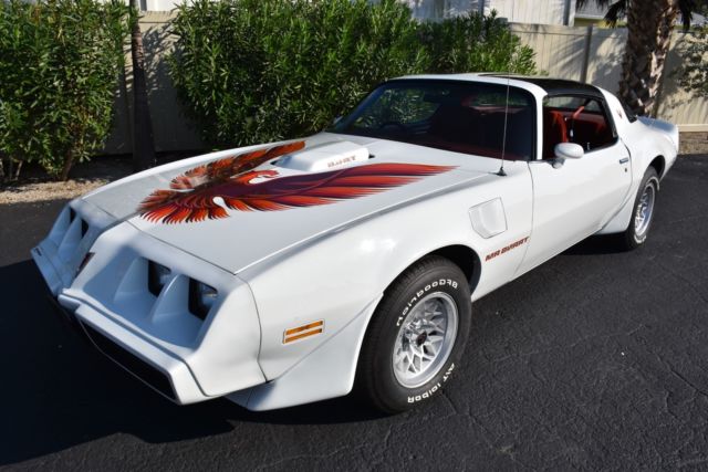 1979 Pontiac Firebird Trans Am 0 Miles Cameo White Coupe 6.6L Automatic 1979 Pontiac Firebird Trans Am