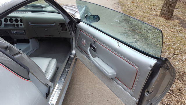 1979 Pontiac Trans Am Silver 10th anniversary - photo 10