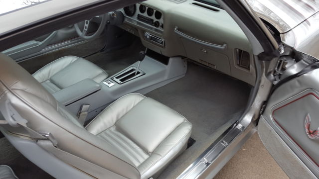 1979 Pontiac Trans Am Silver 10th anniversary - photo 13