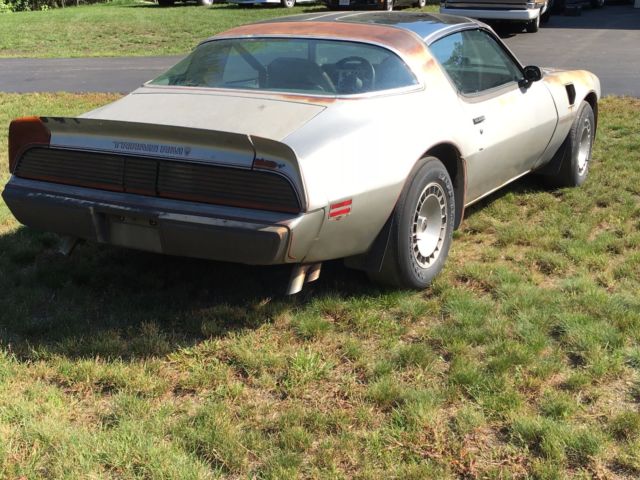 1979 Pontiac Trans Am Silver 10th anniversary - photo 4
