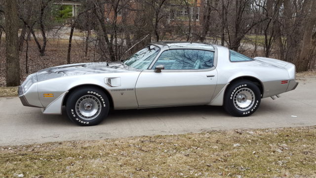 1979 Pontiac Trans Am Silver 10th anniversary - photo 8