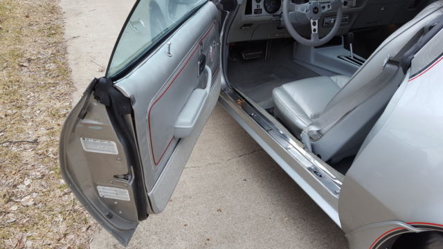 1979 Pontiac Trans Am Silver 10th anniversary - photo 9