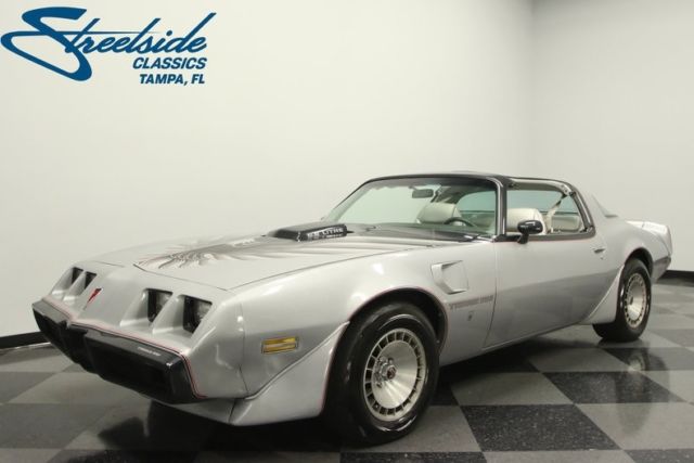 1979 Pontiac Firebird Trans Am 10th Anniversary Edition 87075 Miles Platinum Cou 1979 Pontiac Firebird Trans Am 10th Anniversary Edition