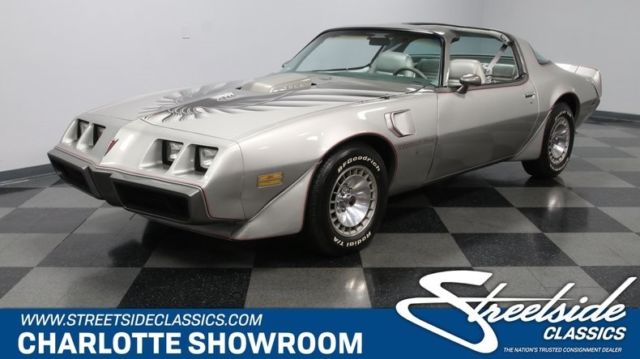 1979 Pontiac Firebird Trans Am 10th Anniversary Edition Coupe 400 V8 4 Speed Man 1979 Pontiac Firebird Trans Am 10th Anniversary Edition