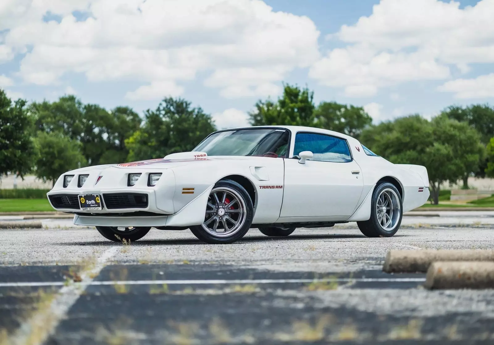 1979 Pontiac Firebird Trans Am 1111 Miles White 2D Coupe 1979 Pontiac Firebird Trans Am