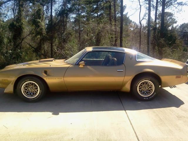 1979 Pontiac Firebird Trans Am 2dr Hardtop Coupe 8-cyl. 400cid/220hp 4bbl 1979 Pontiac Firebird TRANS AM 6.6 Liter