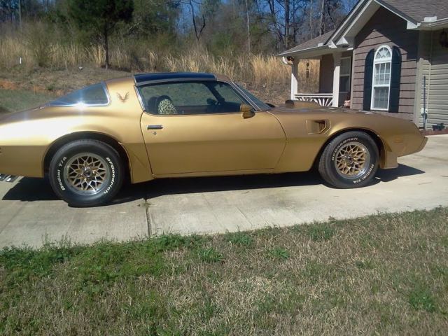 1979 Pontiac Firebird TRANS AM 6.6 Liter - photo 2
