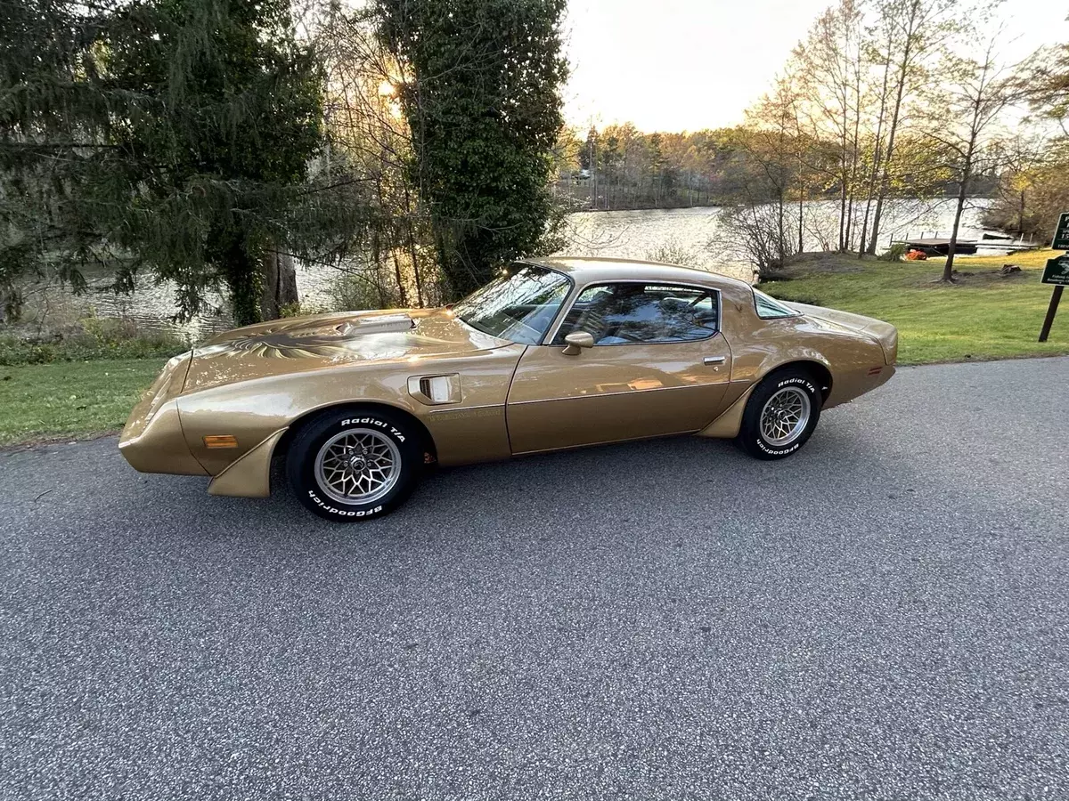 1979 Pontiac Firebird Trans Am 4-Speed W72/WS6 Solar Gold 1979 Pontiac Firebird