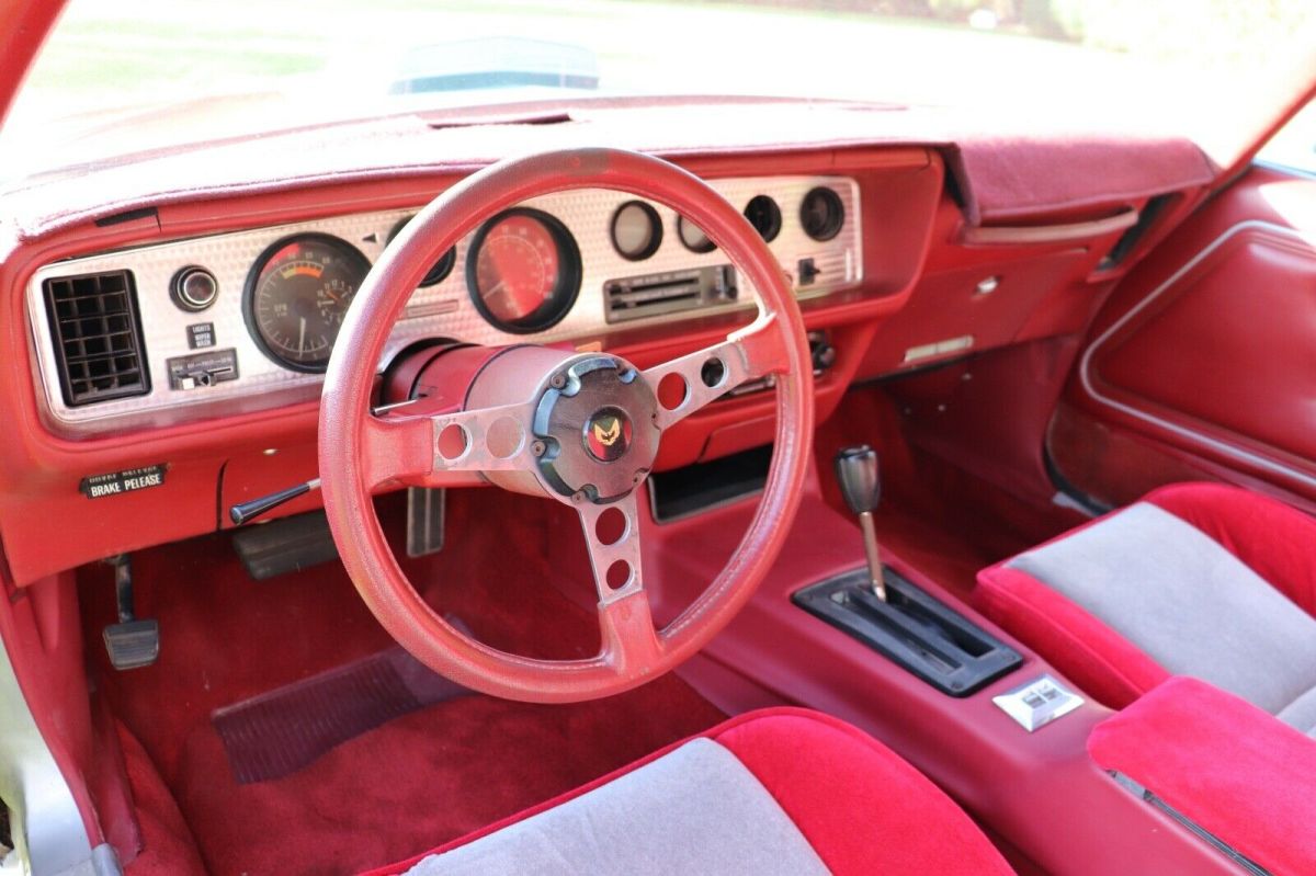 1979 Pontiac Trans Am Firebird 403ci K Code V8 Coupe 70+ HD Pictures - photo 13