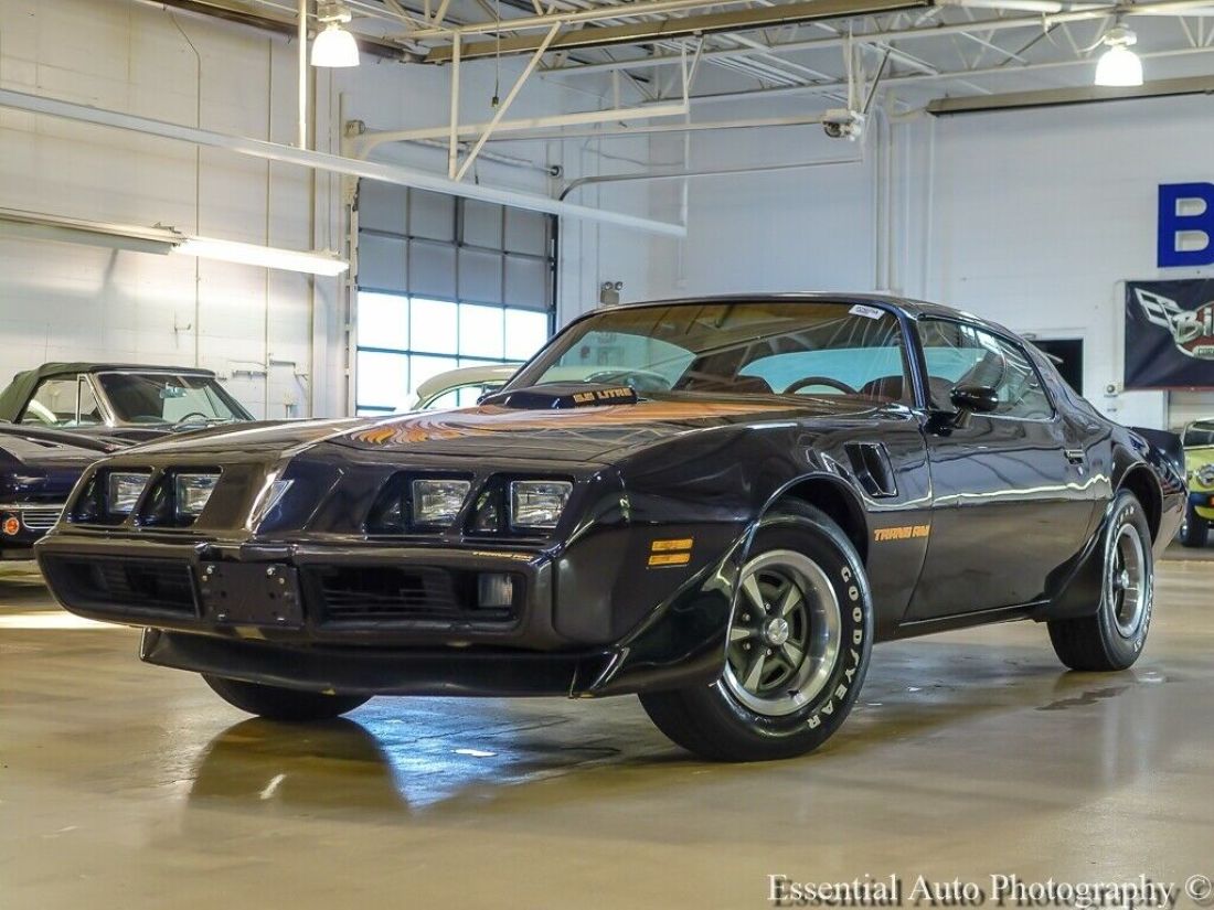 1979 Pontiac Firebird Trans Am 62659 Miles BLACK 2D Coupe 6.6 AUTOMATIC 1979 Pontiac Firebird Trans Am