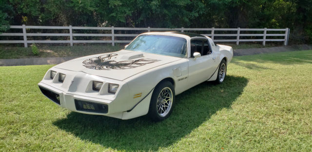 1979 Pontiac Firebird Trans Am 6.6L (403) Automatic T-Tops 1979 Pontiac Trans Am