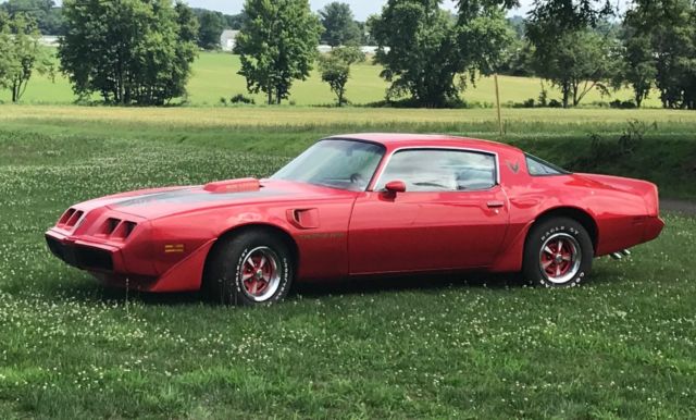 1979 Pontiac Firebird Trans Am 6.6L 403 OUTSTANDING 43k Miles SPOTLESS BEAUTY 1979 Pontiac Firebird Trans Am