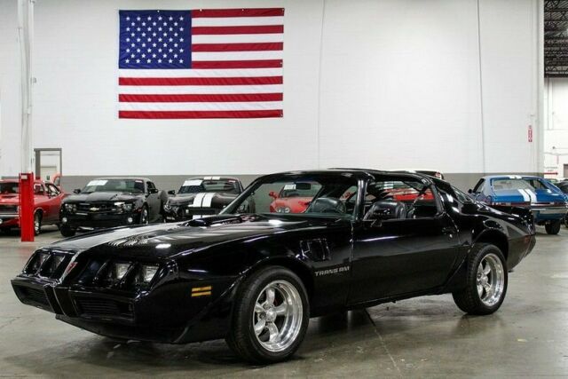 1979 Pontiac Firebird Trans Am 73172 Miles BLACK 455ci V8 700 R4 Automatic 1979 Pontiac Firebird Trans Am