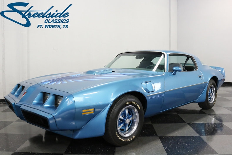 1979 Pontiac Firebird Trans Am 94352 Miles Blue Coupe 403 V8 3 Speed Automatic 1979 Pontiac Firebird Trans Am