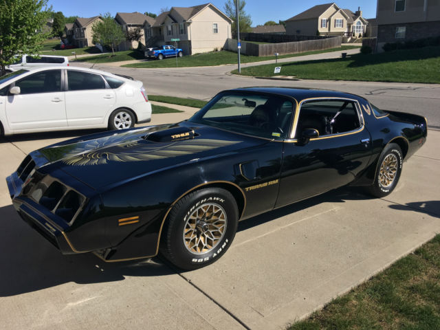 1979 Pontiac Firebird Trans Am - Bandit with Upgraded to 350LT1 & 4L60E OD 1979 Pontiac Trans Am Trans Am - Bandit