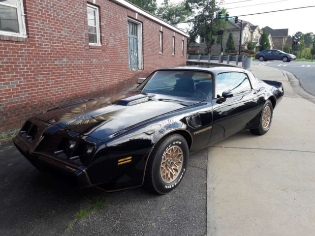 1979 Pontiac Firebird Trans AM Black and Gold, 403 6.6, 350TH, All Original 1979 Pontiac Firebird Trans AM