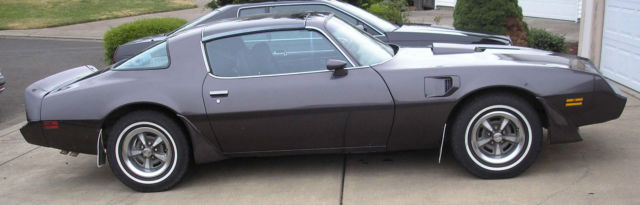 1979 Pontiac Firebird Trans Am Coupe 2-Door 4.9L 1979 Pontiac Firebird