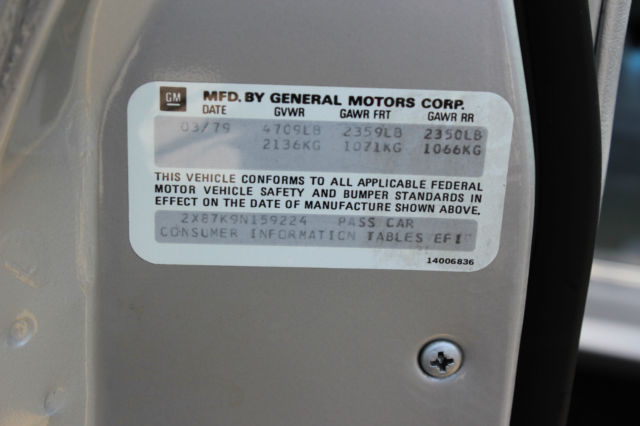 1979 Pontiac Firebird 10th Anniversary Limited Edition - photo 13