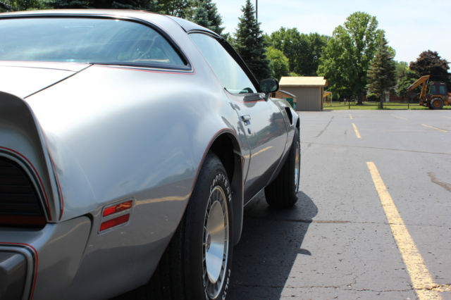 1979 Pontiac Firebird 10th Anniversary Limited Edition - photo 3