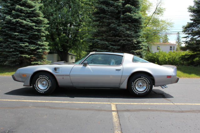 1979 Pontiac Firebird 10th Anniversary Limited Edition - photo 4