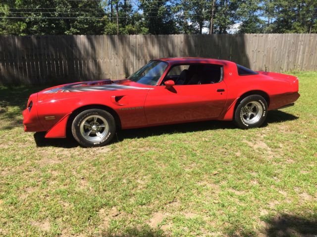 1979 Pontiac Firebird Trans am anniversary edition