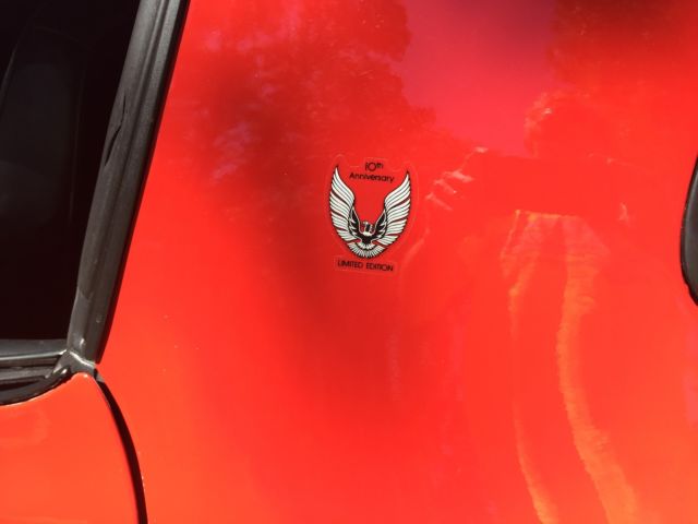 1979 Pontiac Firebird Trans am anniversary edition - photo 4